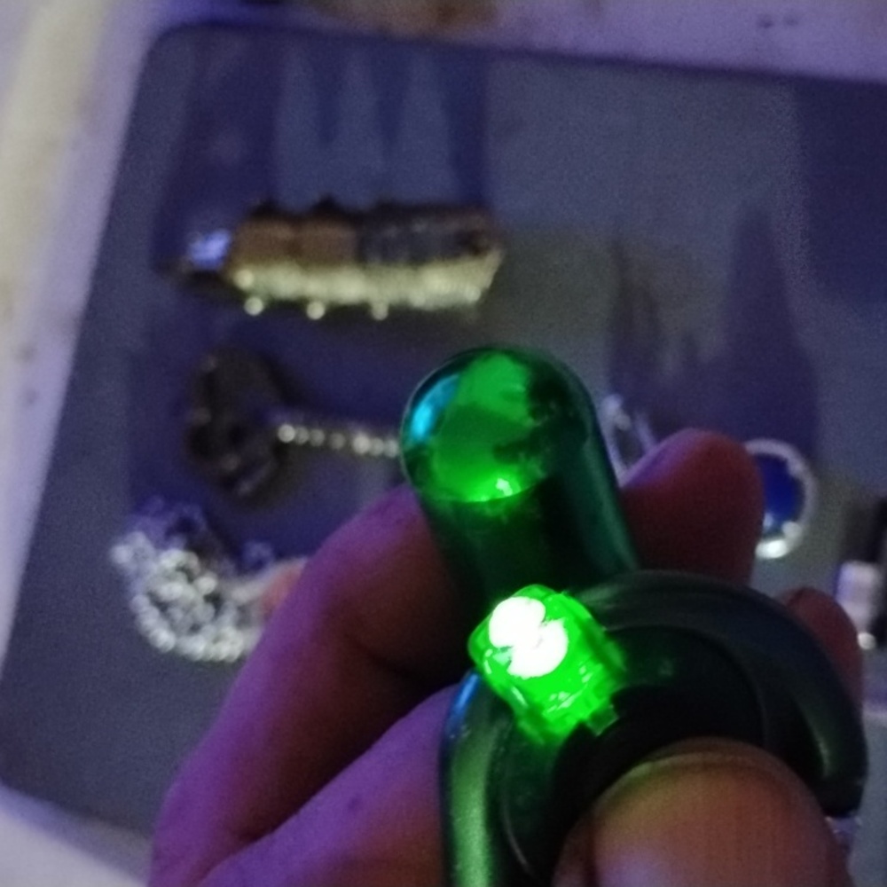 Green Keychain Accessory - Picture 2 of 5